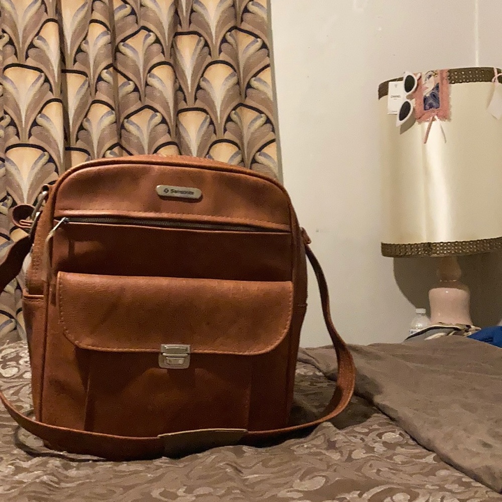 Vintage Samsonite over night bag